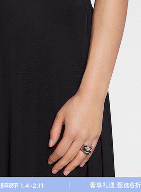 【新年甄选】LANVIN浪凡 女士气质Séquese Wave戒指