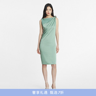 2025春夏新品 LANVIN浪凡 女士Arpege连衣裙 折扣甄选