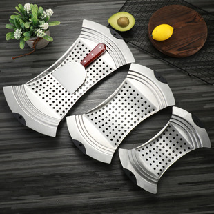 不锈钢疙瘩汤工具抿床豆面抿尖床抿圪斗抿蝌蚪擦子抿节儿擦尖抿面