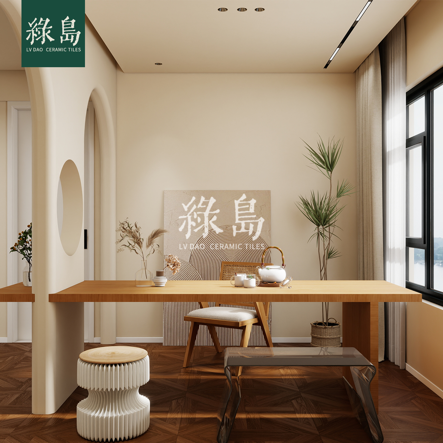 凡尔赛米字木纹拼花800X800瓷砖