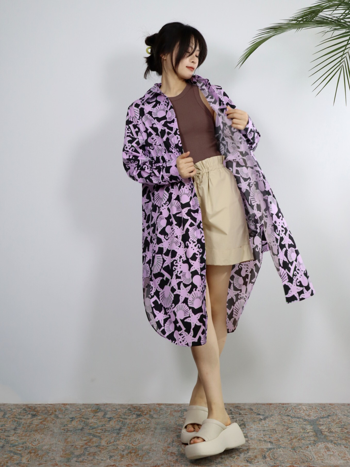 阿根廷F家 童趣个性印花夏季女连衣裙