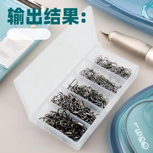 八字环路亚别针连接器旋转8字环钓鱼专用配件用品大全