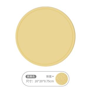硅胶隔热垫餐垫锅垫家用耐高温砂锅垫高级感杯垫碗垫餐桌防烫垫子