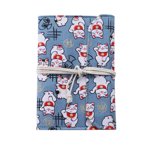 日式记账本收纳袋带钱袋可放钱店铺家用活页现金支出儿童零花钱明细账手账女可爱日本主妇生活家庭理财笔记本