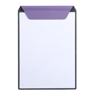 皮质白板写字板a4磁吸小白板手写板板夹可擦写小白板笔记本直播提示板会议垫板资料文件多功能书写垫板文件夹