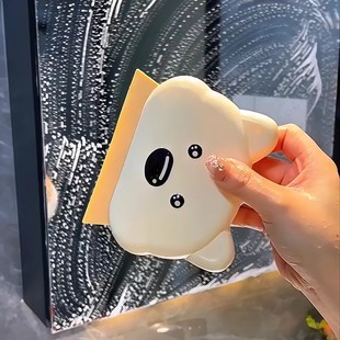 迷你刮水板浴室镜子刮水器洗手台卫生间台面清洁刷玻璃擦神器家用