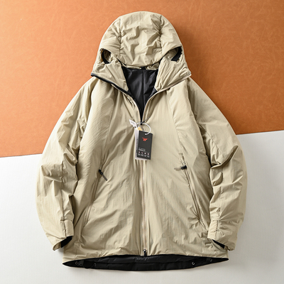 户外飞禽鸟家P棉棉服外套