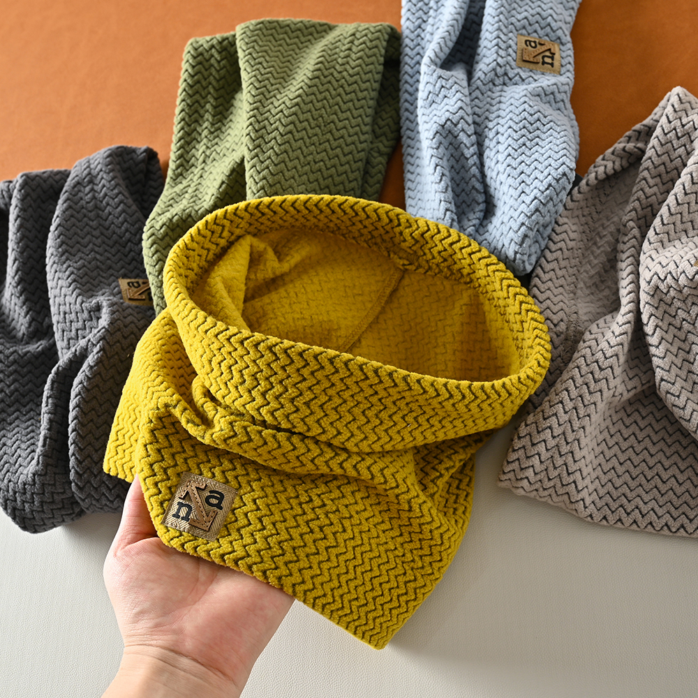 山系男女款运动跑步保暖围脖