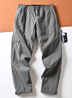 120克C棉 鸟款 冬季男士轻盈加厚超保暖防风棉裤宽松直筒冲锋裤潮