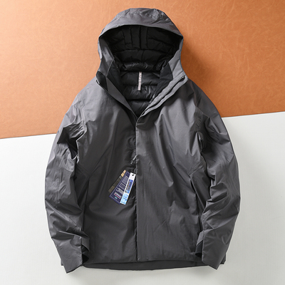 飞禽鸟户外抗寒保暖羽绒服冲锋衣