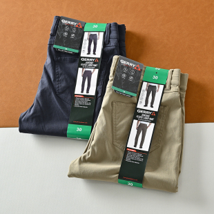 长裤 出口美国原单尾货 户外机能风弹力舒适直筒休闲裤 男士 潮 秋季