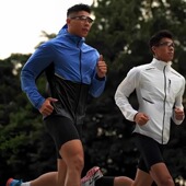 大牌平替 马拉松轻量级防晒透气春夏男女薄款 连帽夹克外套皮肤衣