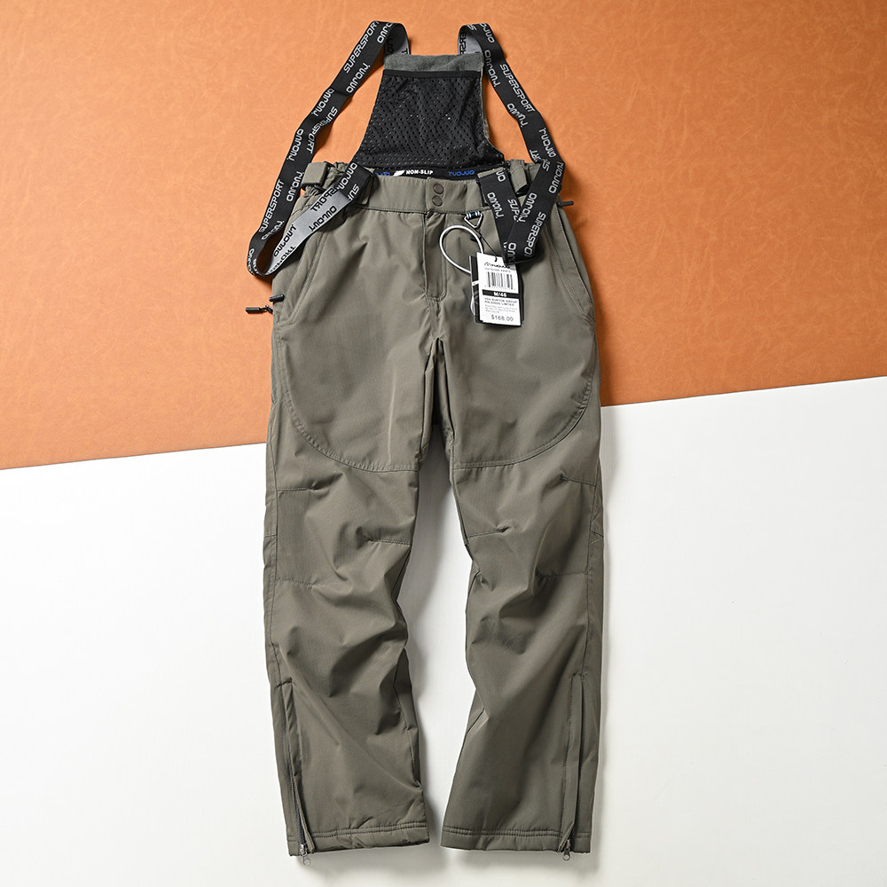 出口俄罗斯外贸男装户外加绒加厚防风防水软壳背带登山加绒滑雪裤,男装,休闲裤,淘宝优惠券,粉丝福利购,淘宝优惠卷