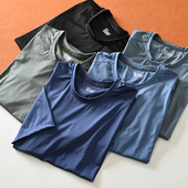 T恤衫 自带凉感 男士 跑步健身速干运动圆领短袖 飞禽鸟系平替 夏季