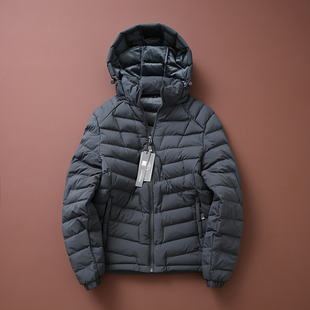 户外飞禽鸟家 可脱卸连帽 冬季男士轻量保暖防风排骨棉衣棉服外套