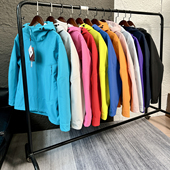 飞禽鸟家平替 户外机能风男女情侣秋季 抓绒连帽软壳冲锋衣外套潮