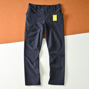 线下2000 休闲裤 品质秋季 防泼水防挂耐磨山系软壳裤 男士 户外高端