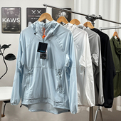 lulu平替 超薄速干透气防泼水UPF50 防紫外线男女通用户外防晒衣