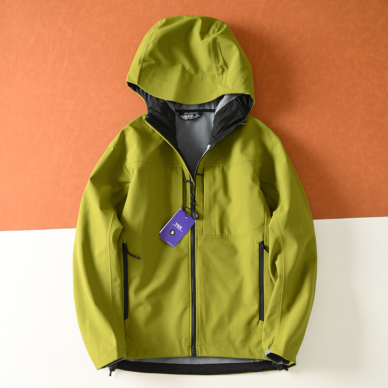 户外男女款软壳衣加绒冲锋衣