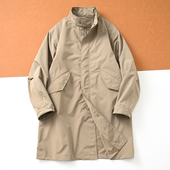 男女款 春季 轻薄宽松中长款 试衣间在售 风衣休闲夹层户外薄款 外套
