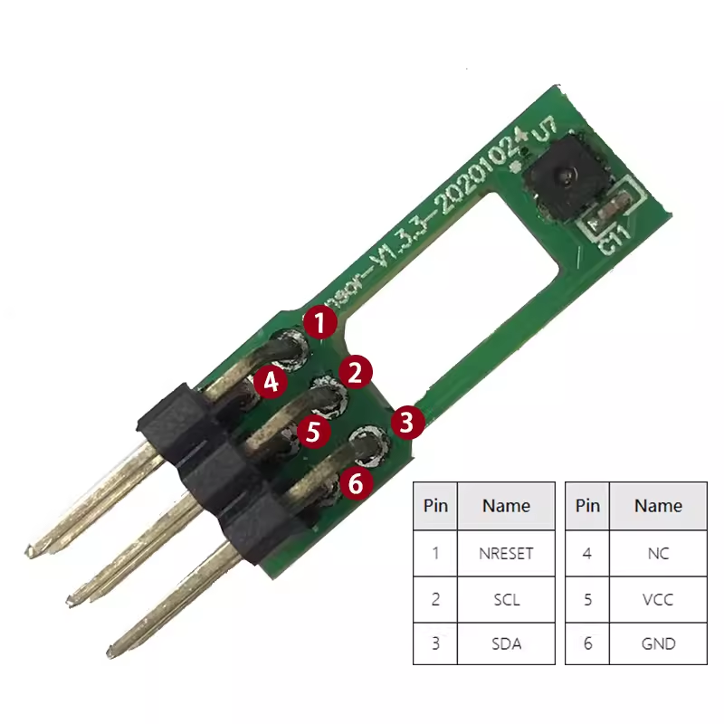 SHT31-DIS高精度温湿度传感器