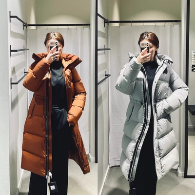 Mackage/迈凯奇ISHANI长款羽绒服