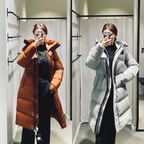 Mackage/迈凯奇ISHANI长款羽绒服