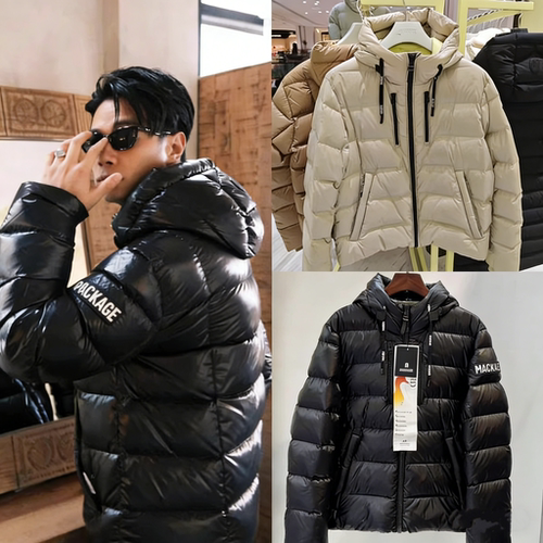 Mackage/迈凯奇男女款连帽羽绒服