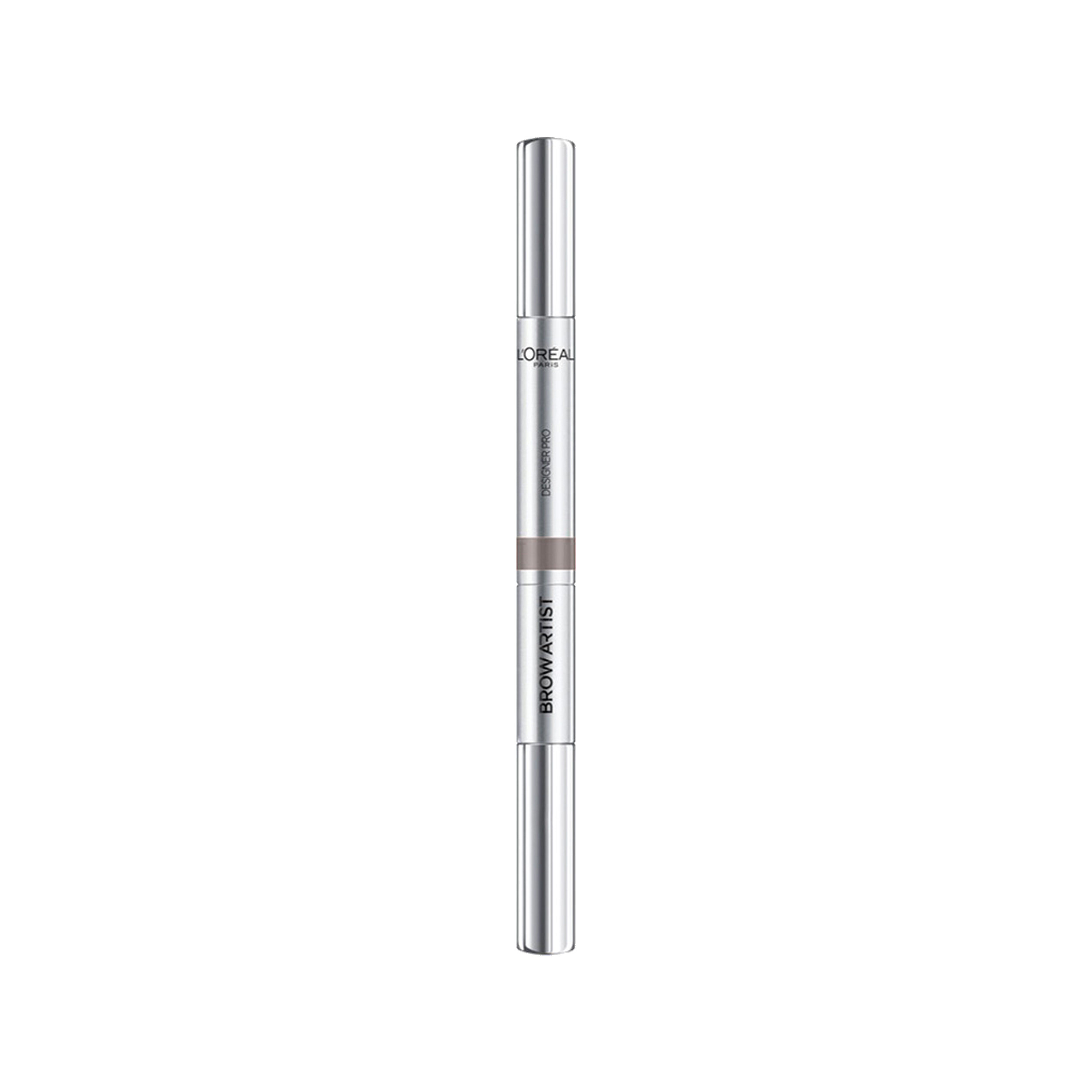 欧莱雅眉笔大师三头塑形眉笔深灰2*0.2g多色可选初学者易上色持久怎么样,好用不?