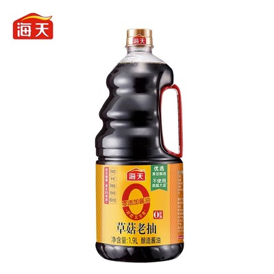 添加草菇老抽海天1.9L