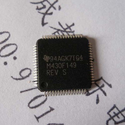 MSP430F149IPM MSP430F149单片机芯片 MSP430开发板CPU 全新原装