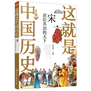 天下 宋君臣共治 这就是中国历史 新华书店正版