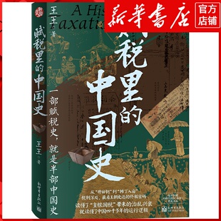 新华书店正版赋税里的中国史