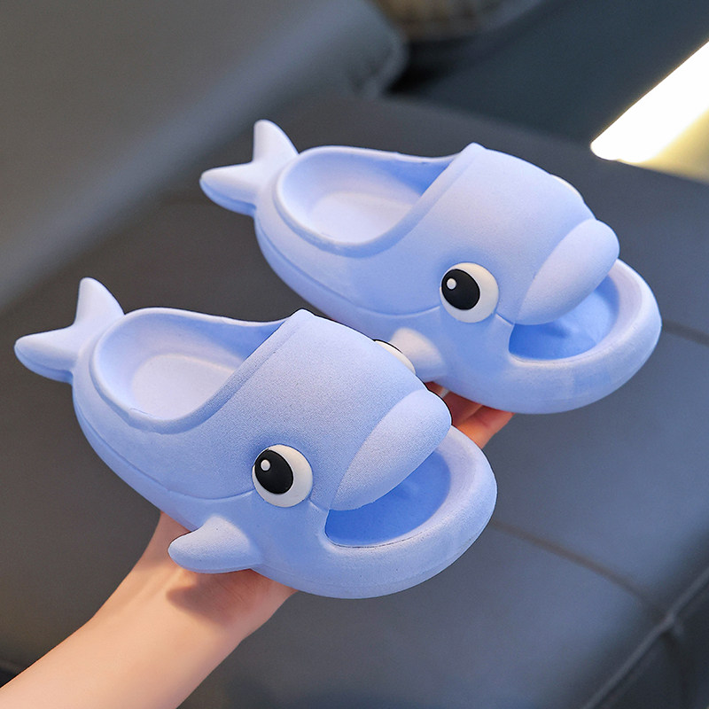 儿童凉拖鞋2026夏季新款男童室内居家防滑软底中大童小孩宝宝拖鞋