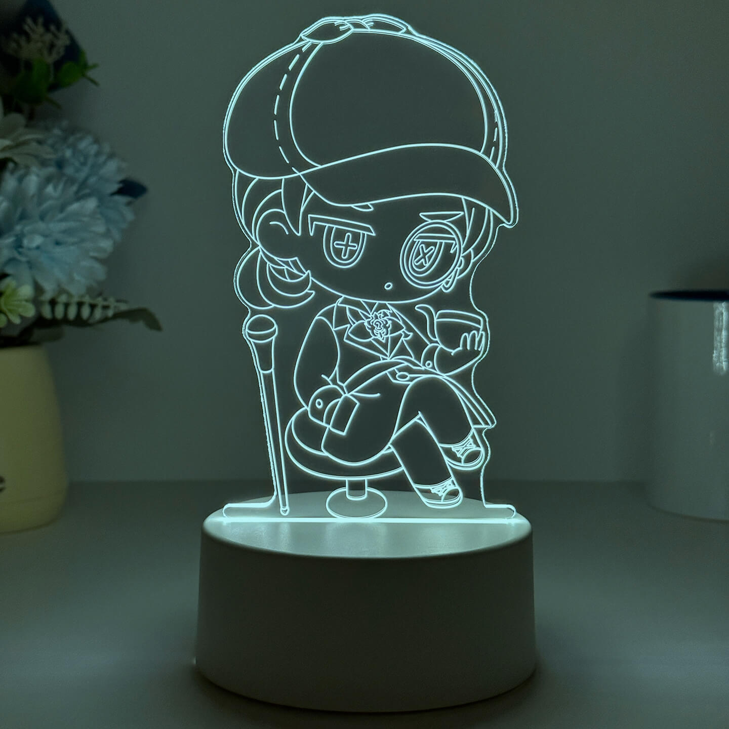 第五人格佣兵周边小夜灯玩偶吧唧桌面立牌摆件手办生日礼物礼盒