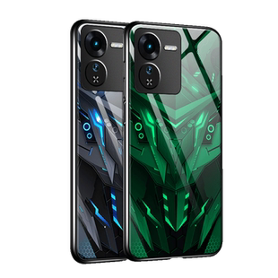 战士适用vivoY200GT手机壳y100i男y55t新款y33s炫酷y32夜光y31s玻璃y30g全包y20薄y35m潮z5x硅胶z6/z3i套y10