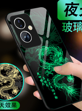 钢化玻璃适用oppoa2pro手机壳a2m男a11x新年A9国潮a35防摔a8发光A1PRO辰龙a36本命a5高级a39硅胶a32套a83创意