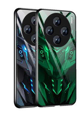 战士适用vivox100手机壳x90s男x80pro新款x70夜光x60Pro+玻璃x50全包x30/x20/x27/x23/X21防摔x9splus套ultra
