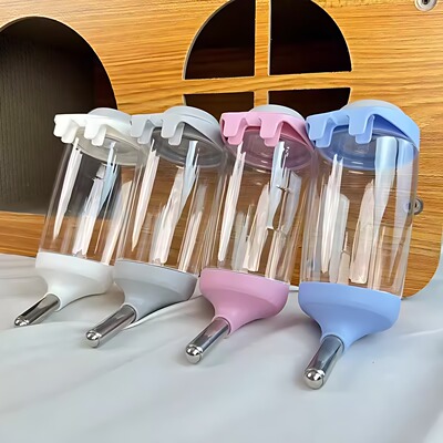 狗狗挂式饮水器猫咪挂笼水杯宠物喝水器悬挂水壶不湿嘴小狗饮水机