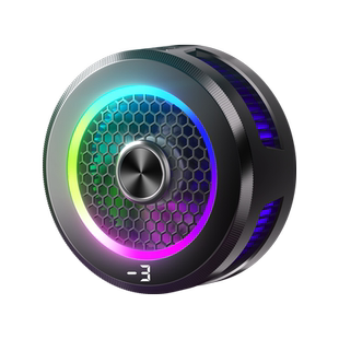 结冰手机散热器苹果降温神器静音半导体制冷直播专用游戏电竞冷却ipad平板黑鲨红魔iPhone水冷扇热背夹磁吸