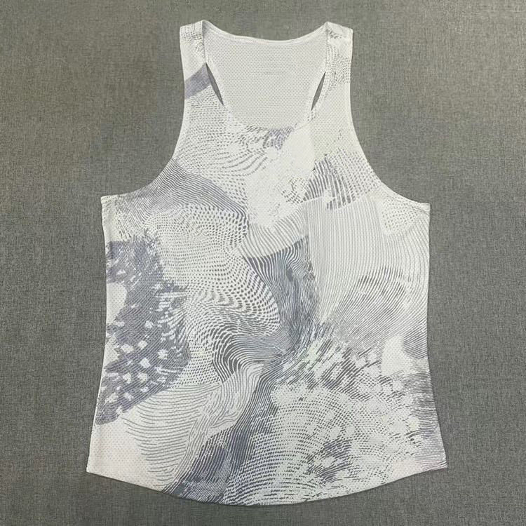 夏季田径男女体考速干新款背心训练比赛跑步透气运动可团购定制