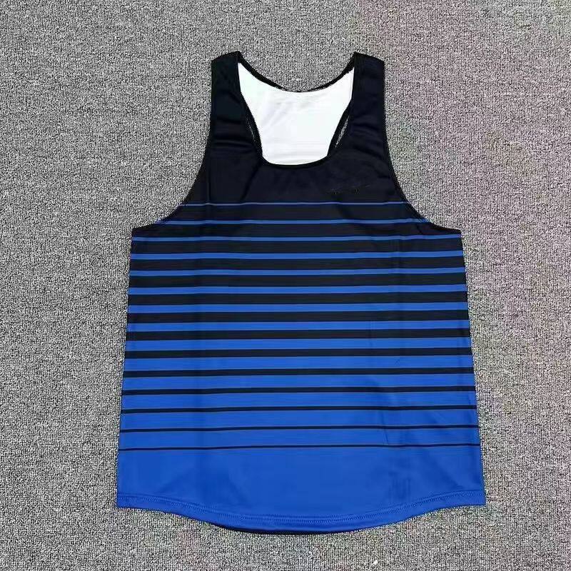 跑步马拉松男女背心运动会比赛服田径体育生速干透气薄款运动背心