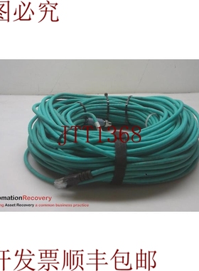 原装供应图尔克 RS RJ45 442-50M/C1195，接地电缆组件，U2-17433