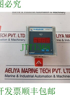 原装供应Elmeasure Alpha+ V 电压表 50-520 VAC