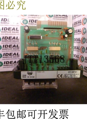 原装供应自动化D308TD1板INot卡