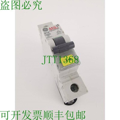 原装供应AEG Elfa EP101 B16 支架 1 极 566744 支架