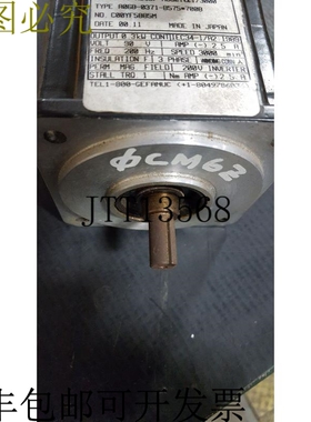 原装供应Fanuc A06B-0371-B5757008 交流电服务器电机 A1/3000 -