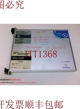 原装供应ALLEN BRADLEY 1860-MT3，程序计划模块类型 3 203597