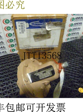 原装供应Cashco 2B4-4S67-12400000B 1/2 英寸 NPT 气压调节器 10