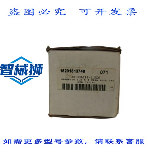 原装供应 诺冠 A0133A1-11/2X6 REV 3 缸 NSMP